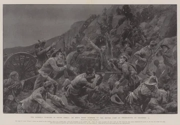 De Guerrillaoorlog in Zuid-Afrika, De Nachtelijke Verrassing van het Britse Kamp door De Wet bij Tweefontein op 24 december